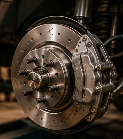 Bremsanlage Detail